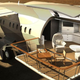 Illustration for article titled This Airplane Has a Bloody Balcony